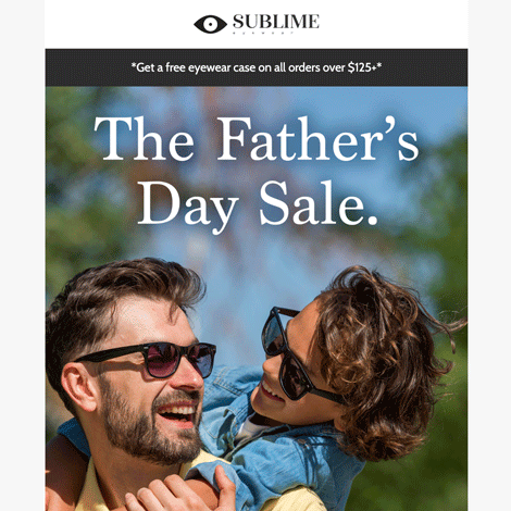 Father's Day Eyewear Sale